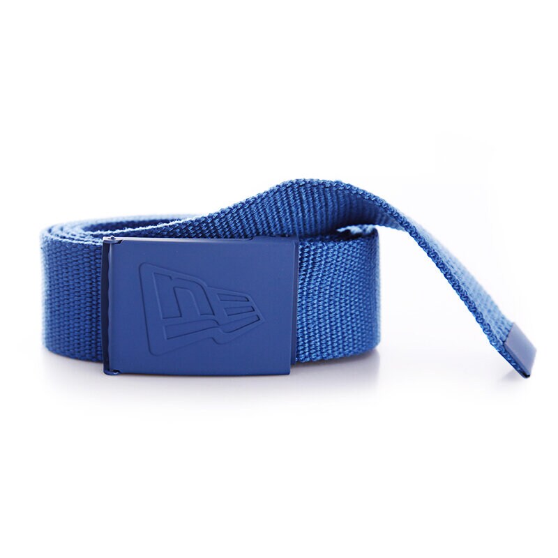NEW ERA PÁSEK RUBBERIZED BELT NONE 10797235 MODRÁ