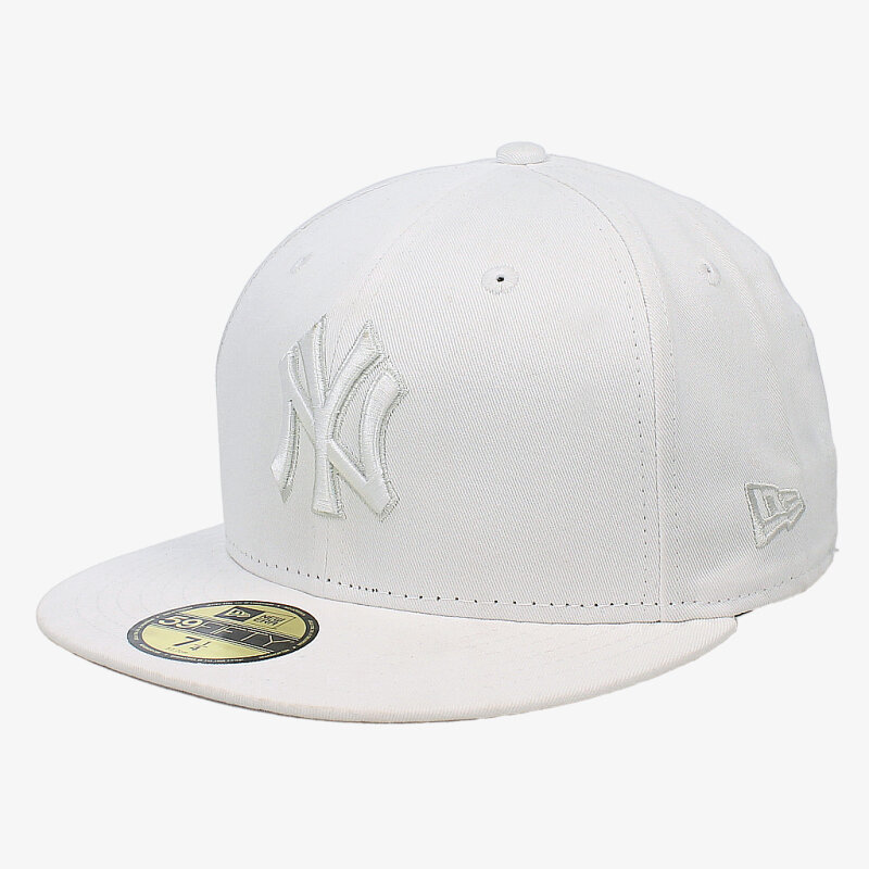 dětská kšiltovka NEW ERA ČEPICE WHITE GRAY BAS NY YANKEES 75144897 BÍLÁ