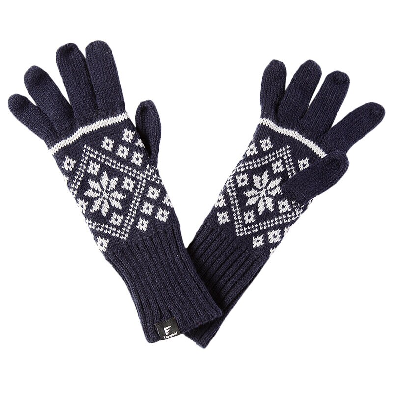 FEEWEAR REKAWICZKI NAVY GLOVE FW33RED13 TMAVOMODRÁ
