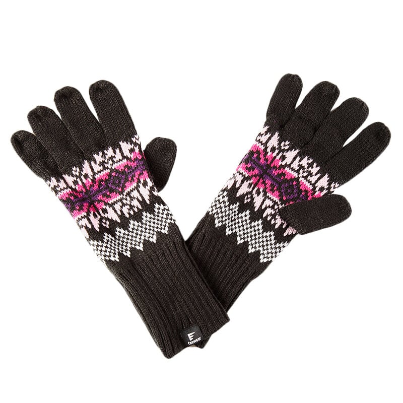 FEEWEAR REKAWICZKI DARK PATTERN FW33RED11 ČERNÁ
