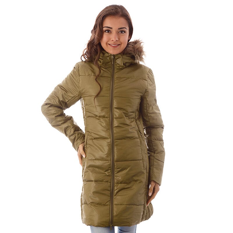 dámská zimní bunda UMBRO BUNDA KANGAROO UL33KUD04341 KHAKI