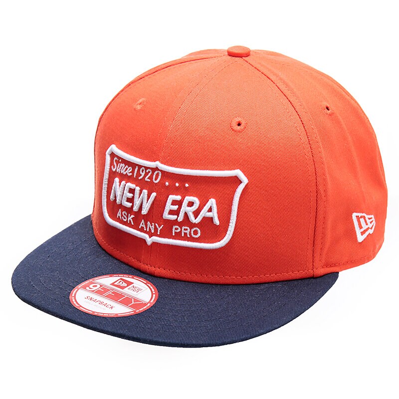 dětská kšiltovka NEW ERA ČEPICE ASK ANY PRO 950 ASK ANY PRO 10831464 ORANŽOVÁ