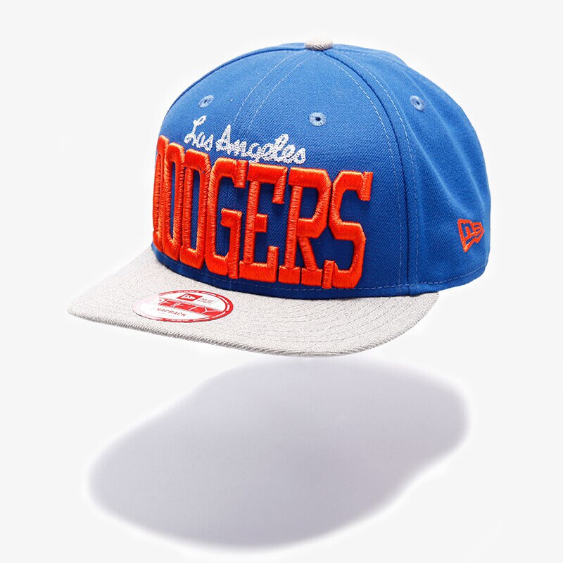 dětská kšiltovka NEW ERA ČEPICE NE V-TEAM LOS ANGELES DODGERS 10845580 MODRÁ
