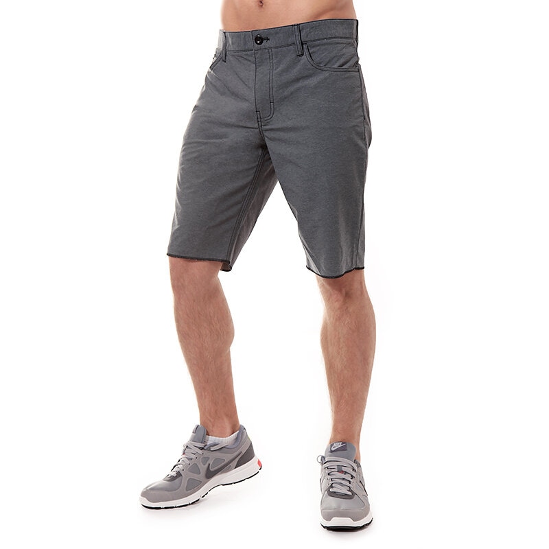 pánské kraťasy NIKE ŠORTKY  SB FREMONT DFS 5 PKT SHORT 596358010 ŠEDÁ