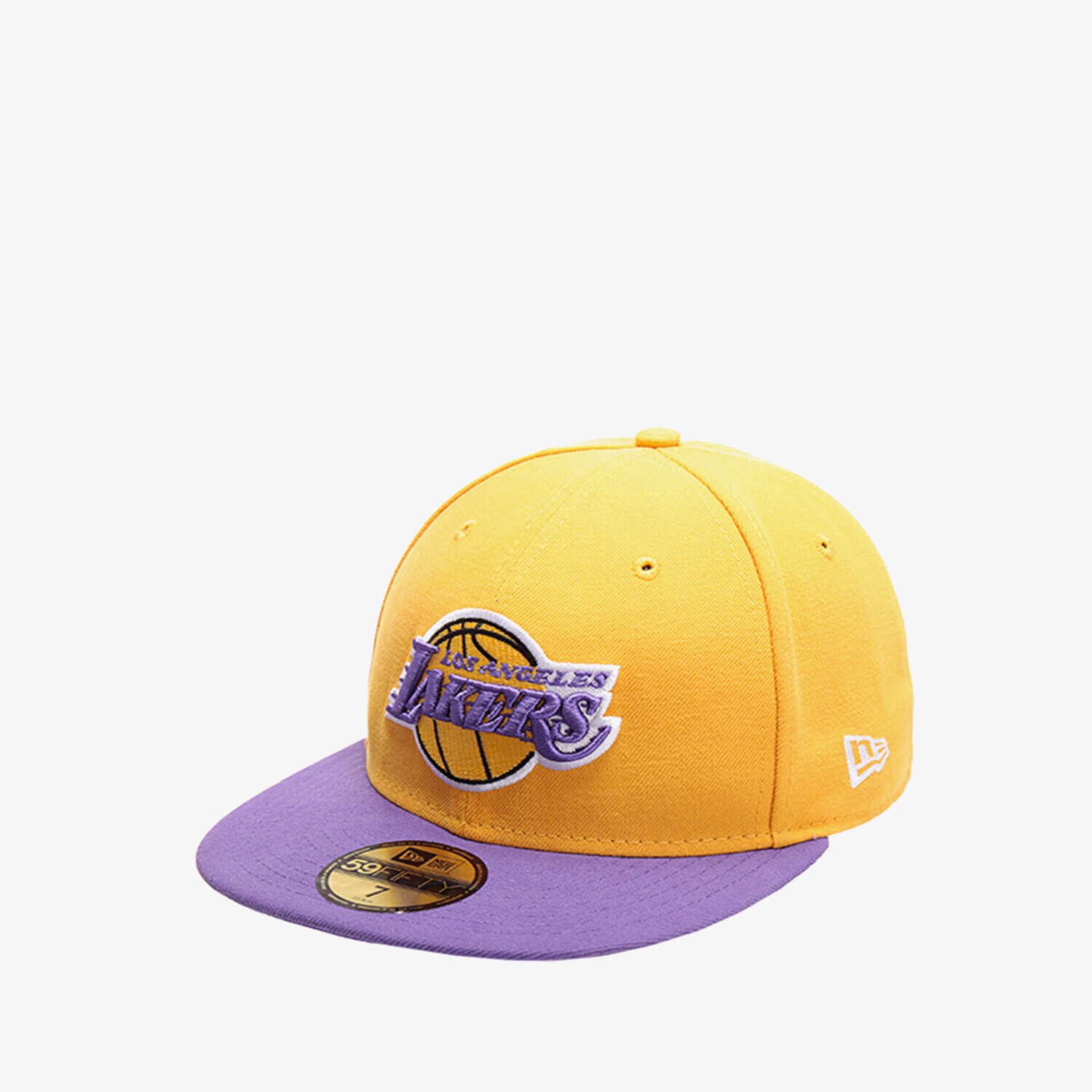 dětská kšiltovka NEW ERA ČEPICE NBA BASIC LOS ANGELES LAKERS 10861623 ŽLUTÁ