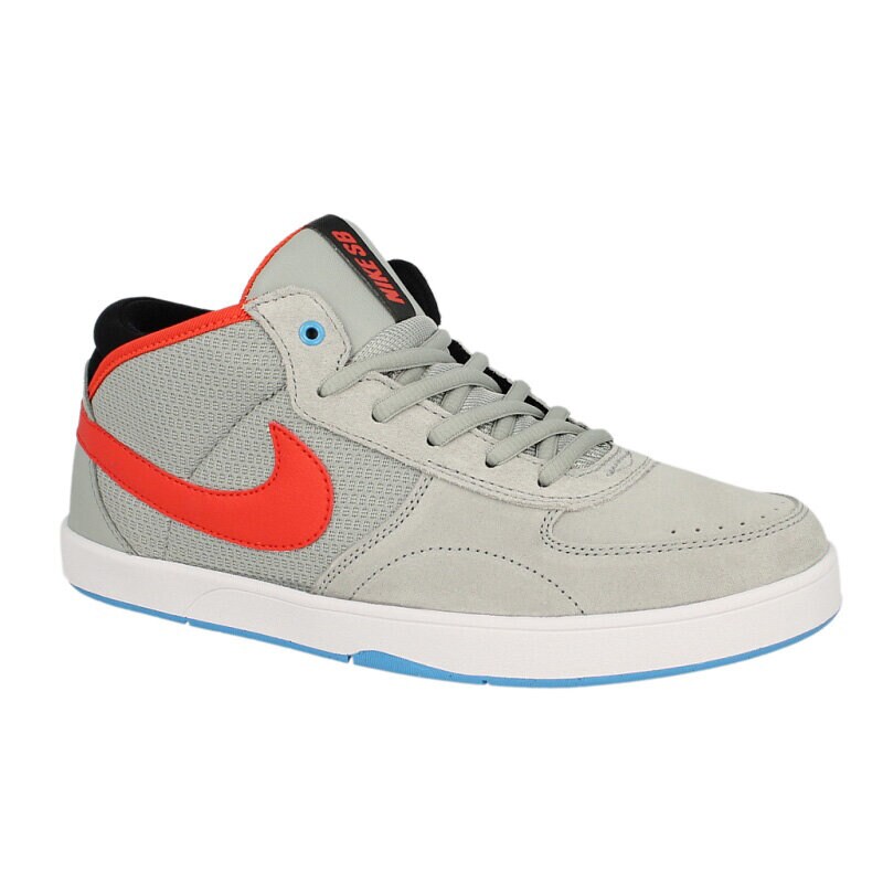 dětské skate boty (skateboardové) NIKE MAVRK MID 3 (GS) 525122064 ŠEDÁ