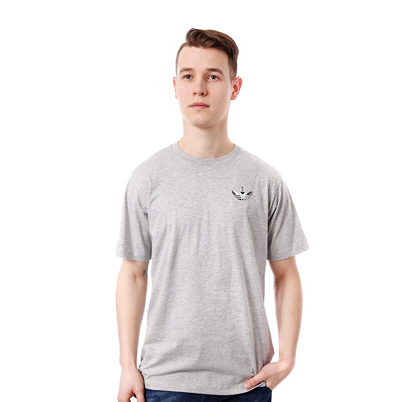 pánské tričko ADIDAS TRIČKO AS TEE_3 GRAPH D86424 ŠEDÁ