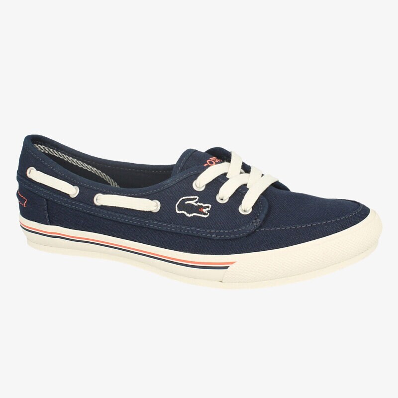dámské tenisky LACOSTE FAIRBOAT 727SRW1241003 TMAVOMODRÁ