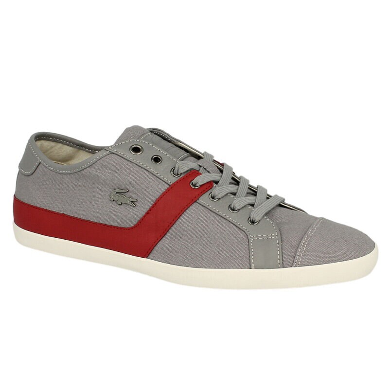 pánské tenisky LACOSTE NUVERA 10  727SRM12242R8 ŠEDÁ