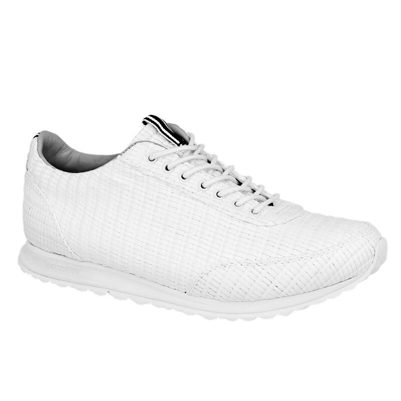 LACOSTE HELAINE RUNNER 727SRW1235098 BÍLÁ