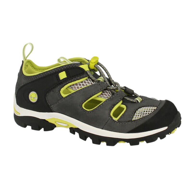 dětská outdoorová obuv TIMBERLAND HYPERTRAIL FISHERMAN 7485R ŠEDÁ