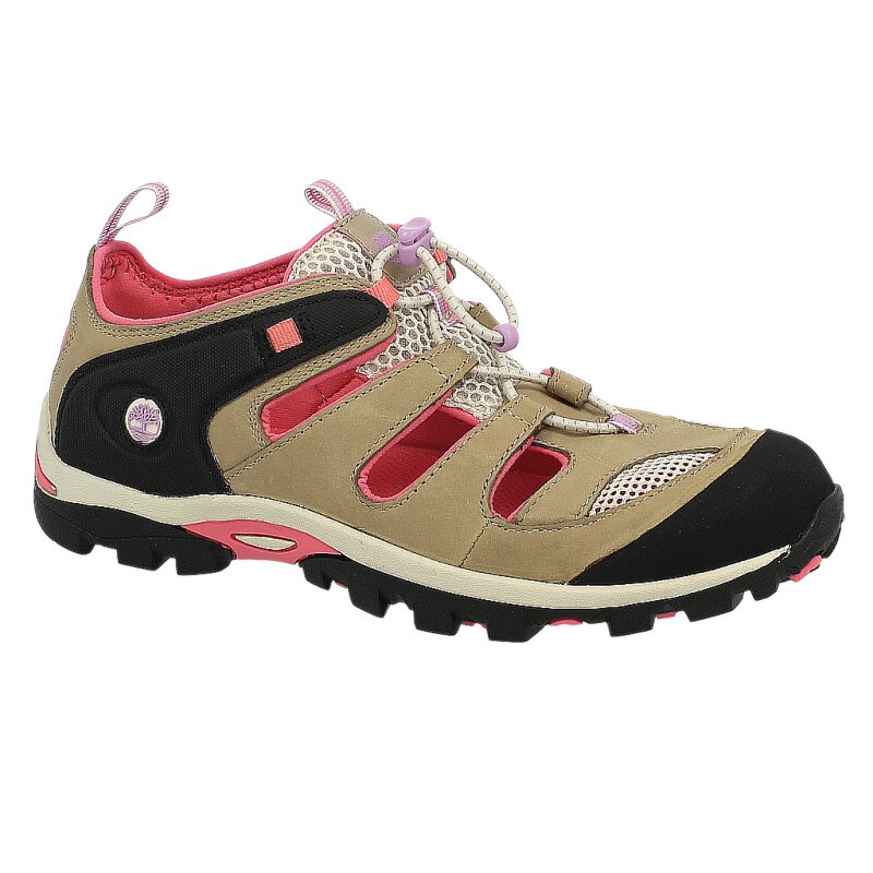 dětská outdoorová obuv TIMBERLAND HYPERTRAIL FISHERMAN 7496R BÉŽOVÁ