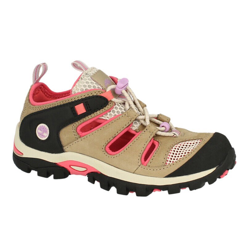 dětská outdoorová obuv TIMBERLAND HYPERTRAIL FISHERMAN 7476R BÉŽOVÁ