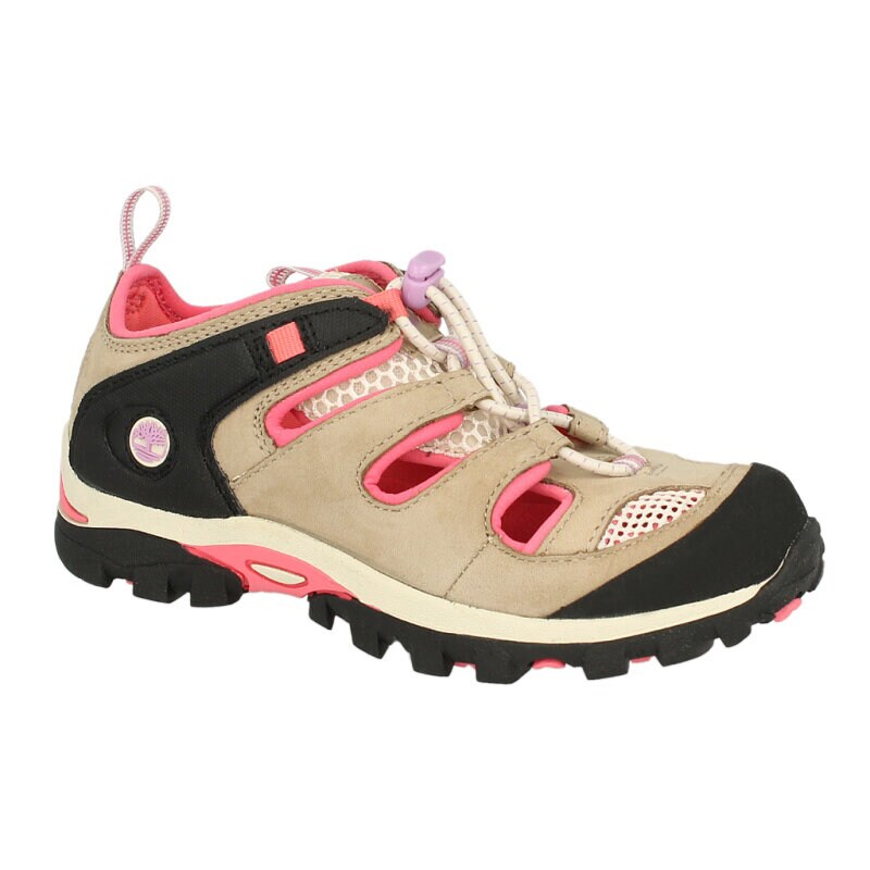 dětská outdoorová obuv TIMBERLAND HYPERTRAIL FISHERMAN 7486R BÉŽOVÁ
