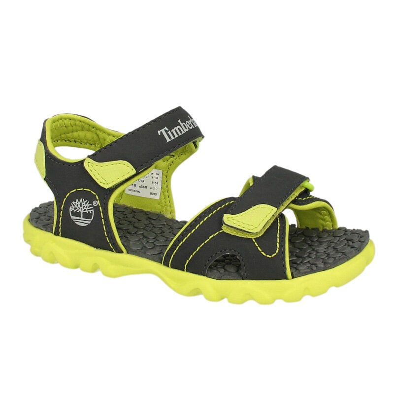 dětské sandály TIMBERLAND SPLASHTOWN 2 STRAP SANDAL 7770R ŠEDÁ