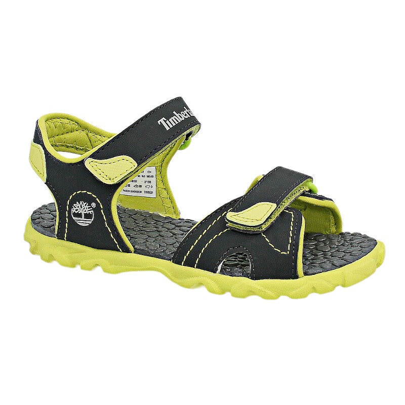dětské sandály TIMBERLAND SPLASHTOWN 2 STRAP SANDAL 7780R ŠEDÁ
