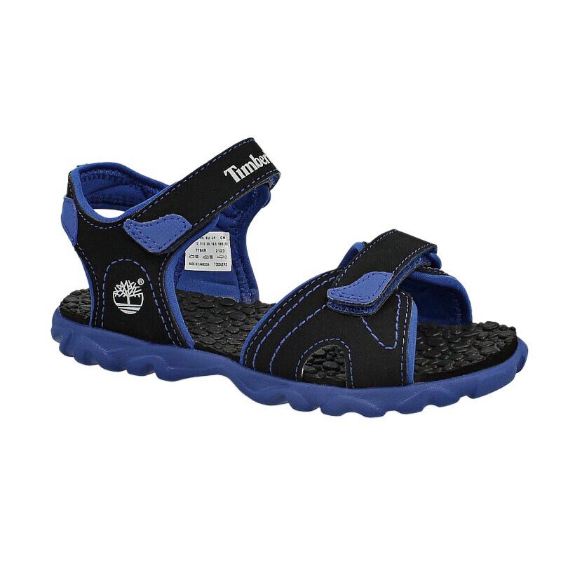 dětské sandály TIMBERLAND SPLASHTOWN 2 STRAP SANDAL 7784R ČERNÁ