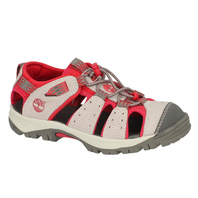 dětská outdoorová obuv TIMBERLAND EK BELKNAP SANDAL 7270R BÉŽOVÁ
