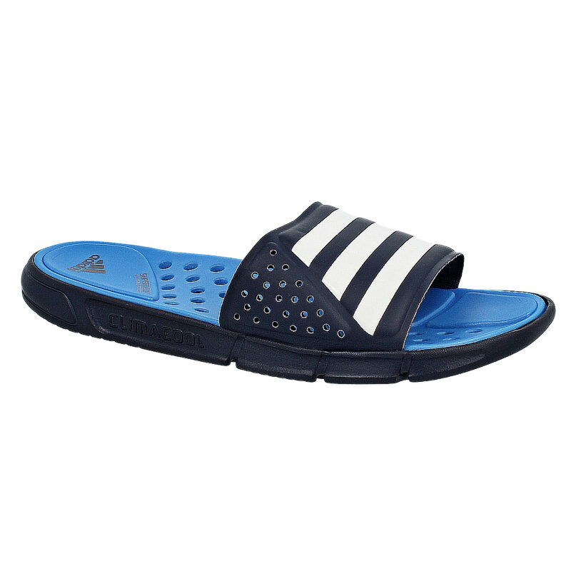 pánské pantofle ADIDAS CC REVO 3 SLIDE D67466 TMAVOMODRÁ
