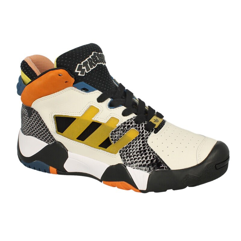 ADIDAS STREET BALL D67600 VÍCEBAREVNÁ