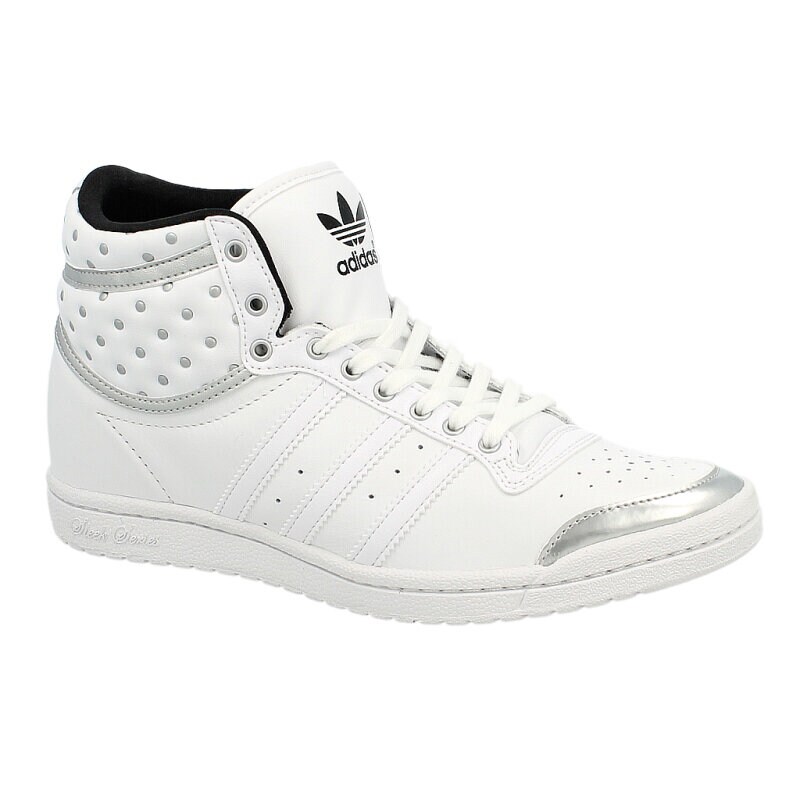 ADIDAS TOP TEN HI SLEEK UP W D65224 BÍLÁ