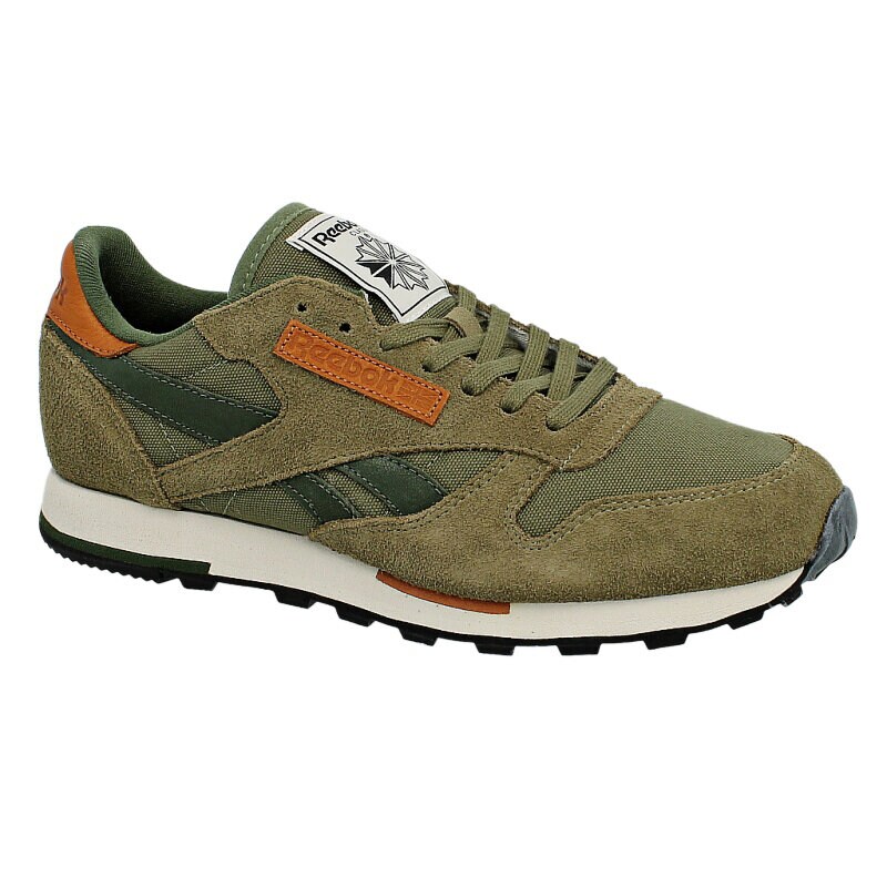 REEBOK CL LEATHER UTILITY  V55387 ZELENÁ