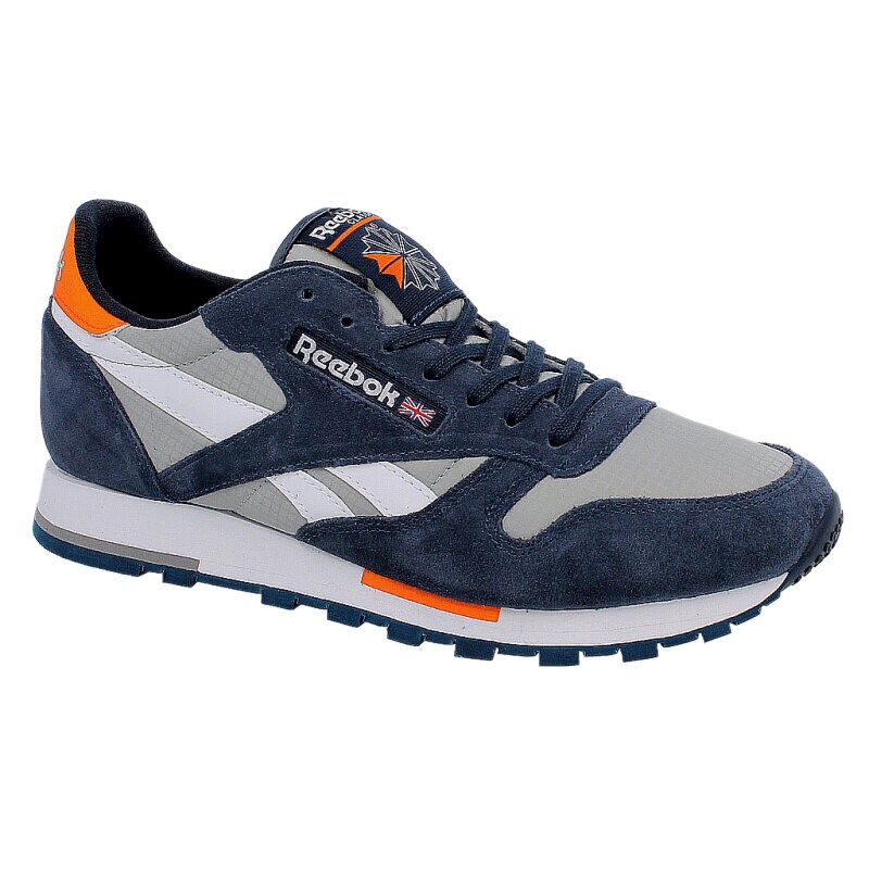 pánské tenisky REEBOK CL UTILITY SPORT  V60391 TMAVOMODRÁ