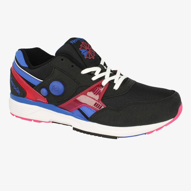 pánské tenisky REEBOK PUMP RUNNING DUAL  V60517 ČERNÁ