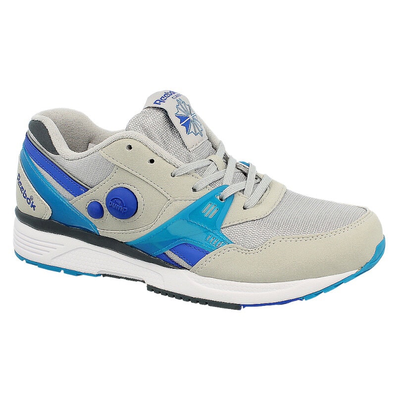 REEBOK PUMP RUNNING DUAL  V60519 ŠEDÁ