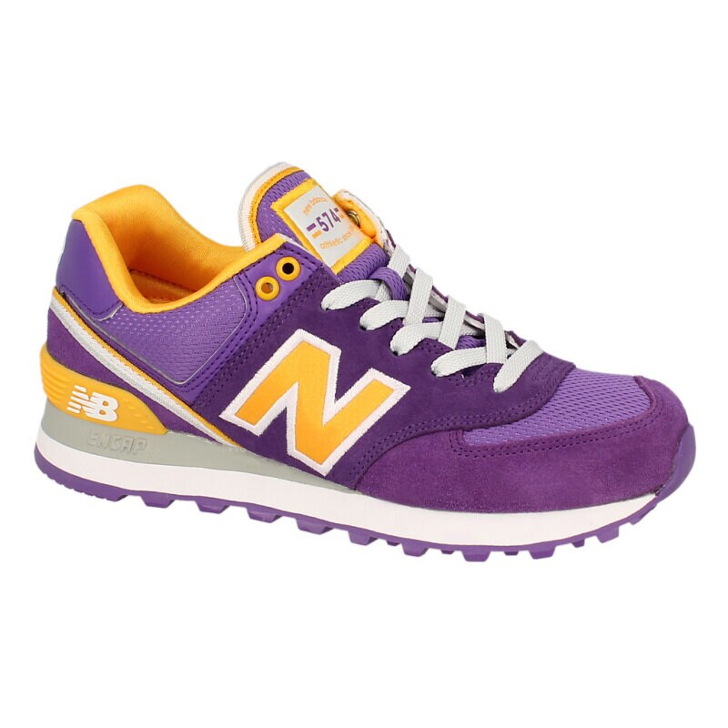 NEW BALANCE WL574SJK WL574SJK FIALOVÁ