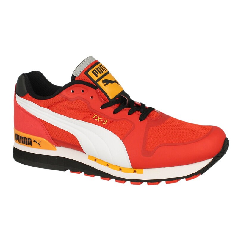 PUMA TX-3 TECH INFUSED 35665104 ČERVENÁ