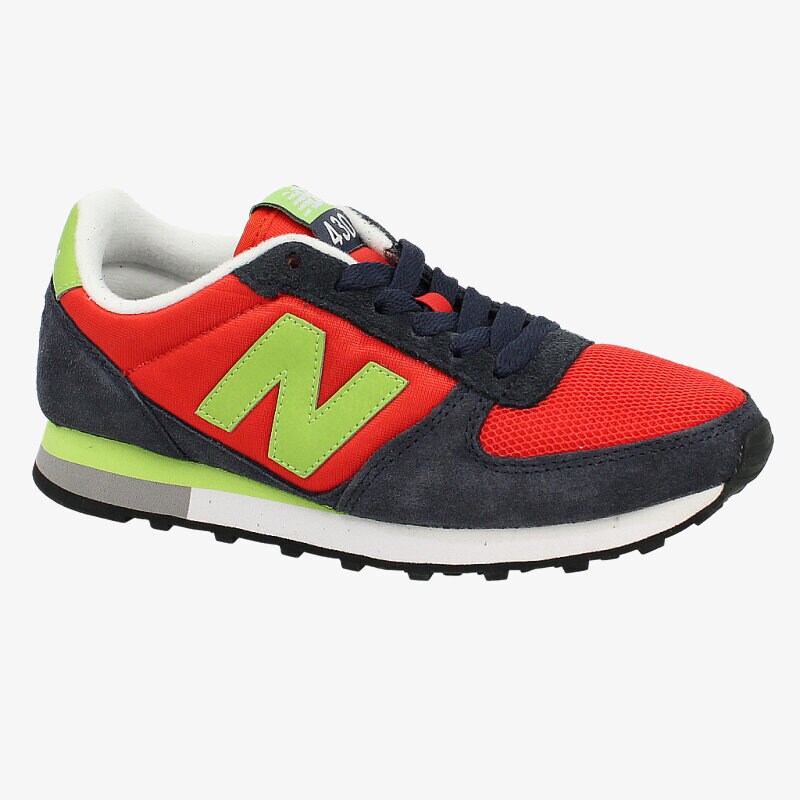 dámské tenisky NEW BALANCE U430NRL  U430NRLW ČERVENÁ