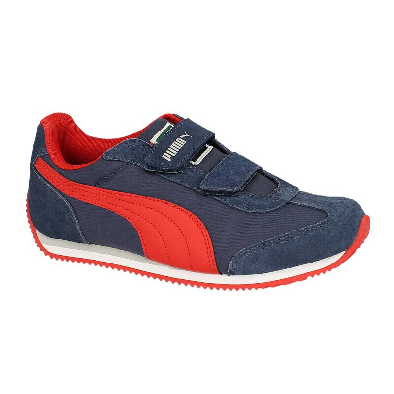 dětské tenisky PUMA RIO SPEED NYLON V KIDS 35556804 TMAVOMODRÁ