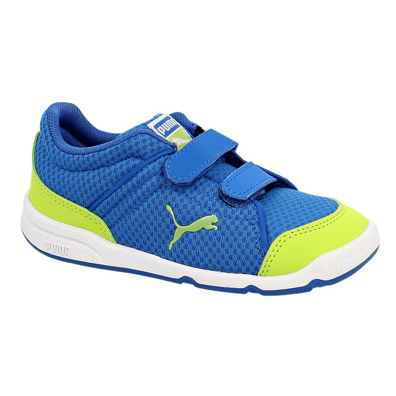dětské tenisky PUMA STEPFLEEX MESH V KIDS 18708501 MODRÁ