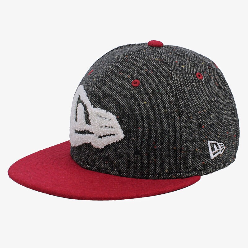 dětská kšiltovka NEW ERA ČEPICE GOOD FIB NONE 10831437 ČERNÁ