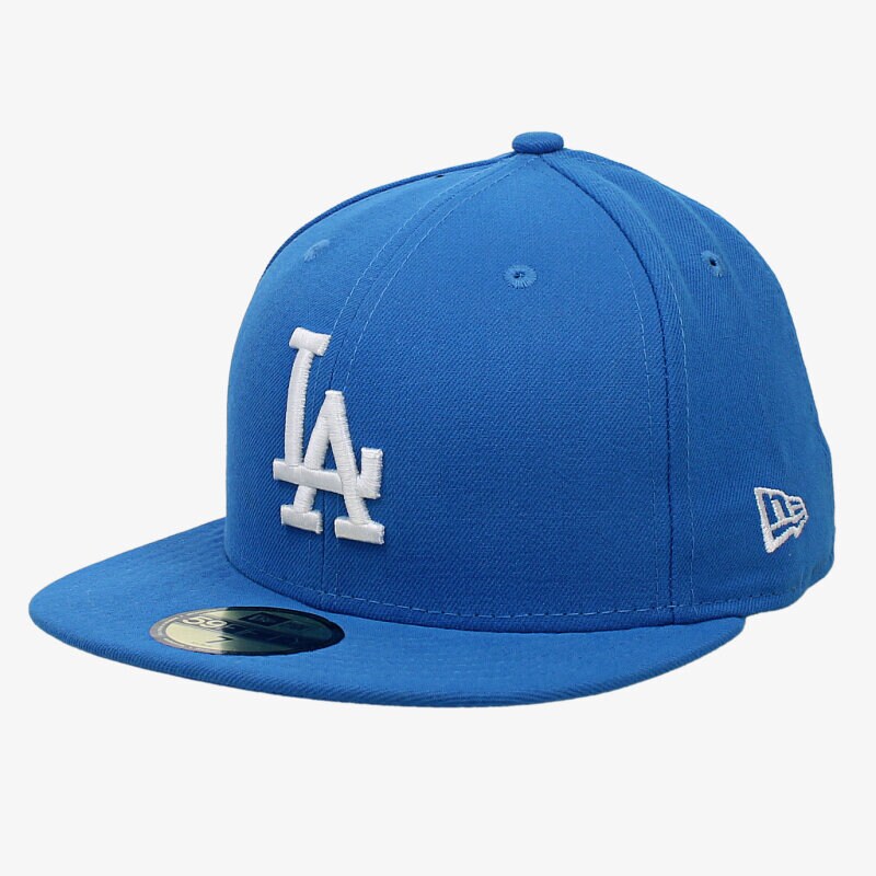 dětská kšiltovka NEW ERA ČEPICE LEAGUE BAS LOS ANGELES DODGERS 10877726 MODRÁ