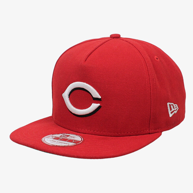 dětská kšiltovka NEW ERA ČEPICE CLASSIC TEAM CINNCINATI REDS 10887772 ČERVENÁ