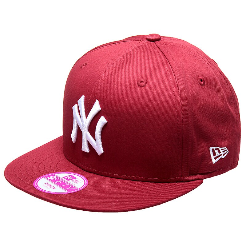 dámská kšiltovka NEW ERA ČEPICE WMNS FASS 950 NEW YORK YANKEES 10876704 ČERVENÁ