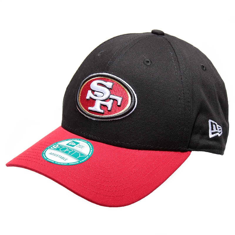 dětská kšiltovka NEW ERA ČEPICE 9FORTY NFL TEAM SAN FRANCISCO 49ERS 10877228 ČERVENÁ