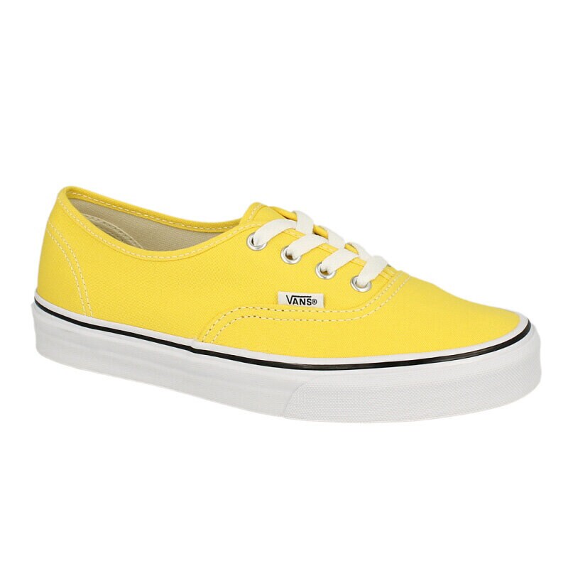 dámské tenisky VANS AUTHENTIC  VVOECA1 ŽLUTÁ