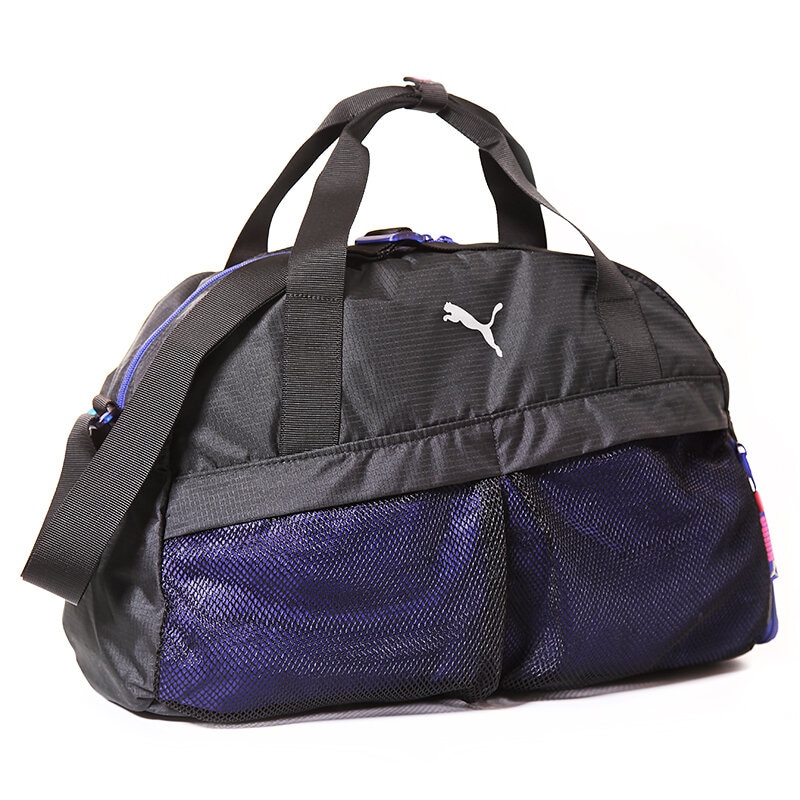 dámská taška PUMA TAŠKA GYM SPORTS DUFFLE BLACK-SPECTRUM 7218801 ČERNÁ