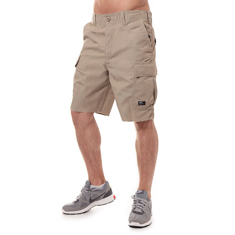 pánské kraťasy NIKE ŠORTKY  SB HAWTHORNE CARGO SHORT 620168235 BÉŽOVÁ