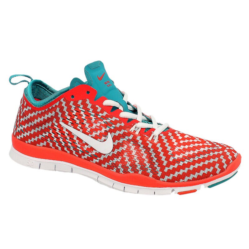 NIKE WMN FREE 5.0 TR FIT 4 PRT  629832601 ČERVENÁ