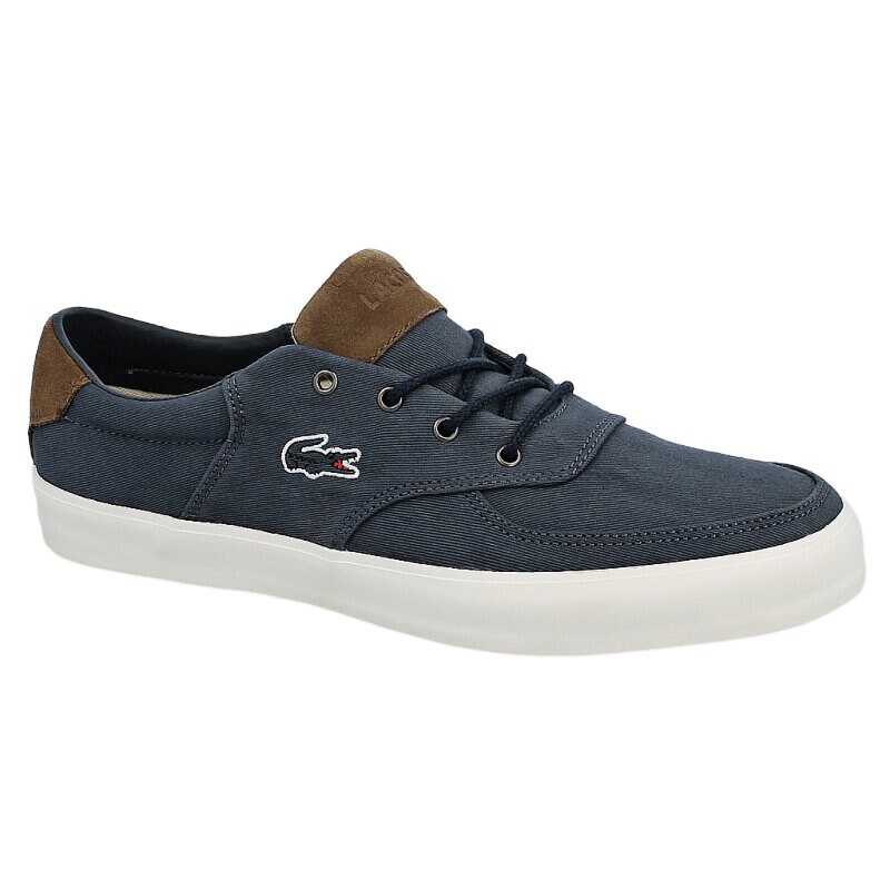 pánské tenisky LACOSTE GLENDON 8  727SRM2308120 ŠEDÁ