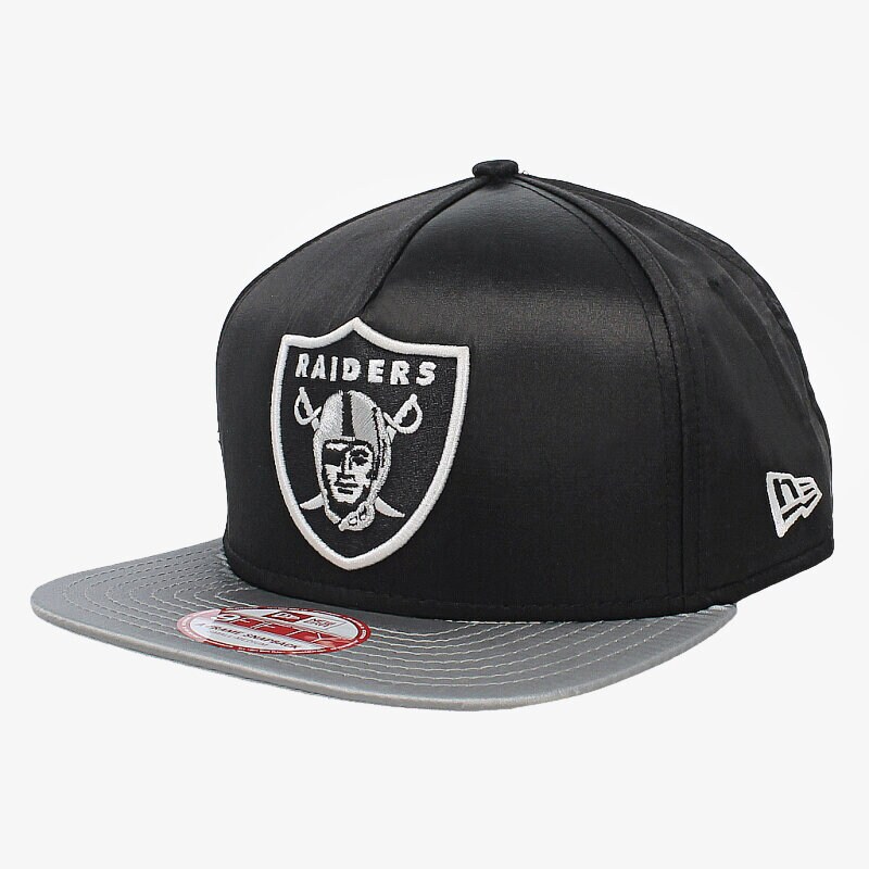 dětská kšiltovka NEW ERA ČEPICE NFL TEAM SATIN OAKLAND RAIDERS 10914742 VÍCEBAREVNÁ