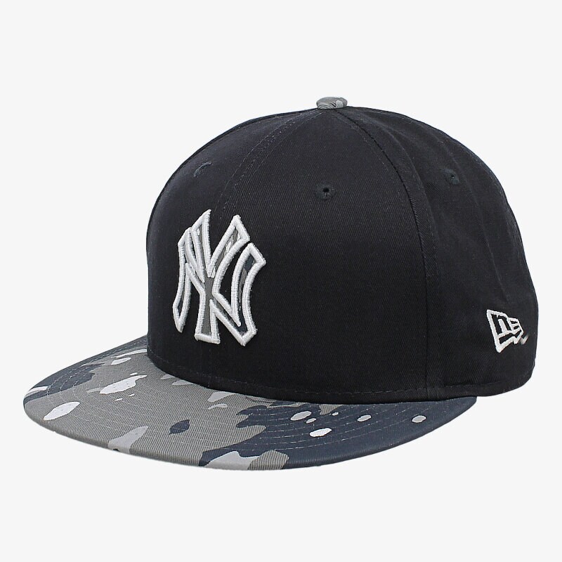 dětská kšiltovka NEW ERA ČEPICE CAMO BREAK NEW YORK YANKEES 10939713 VÍCEBAREVNÁ