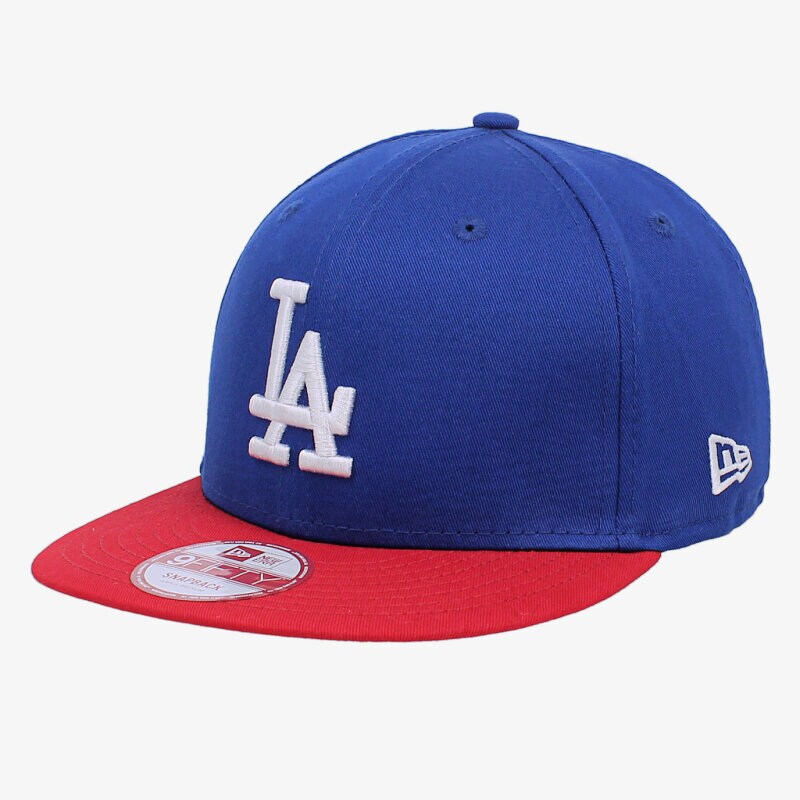 dětská kšiltovka NEW ERA ČEPICE COTTON BLOCK 5 LOS ANGELES DODOGERS 10915127 VÍCEBAREVNÁ