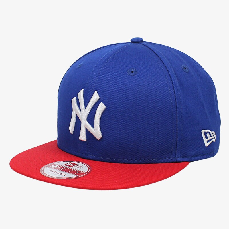 dětská kšiltovka NEW ERA ČEPICE COTTON BLOCK 5 NEW YORK YANKEES 10915125 VÍCEBAREVNÁ