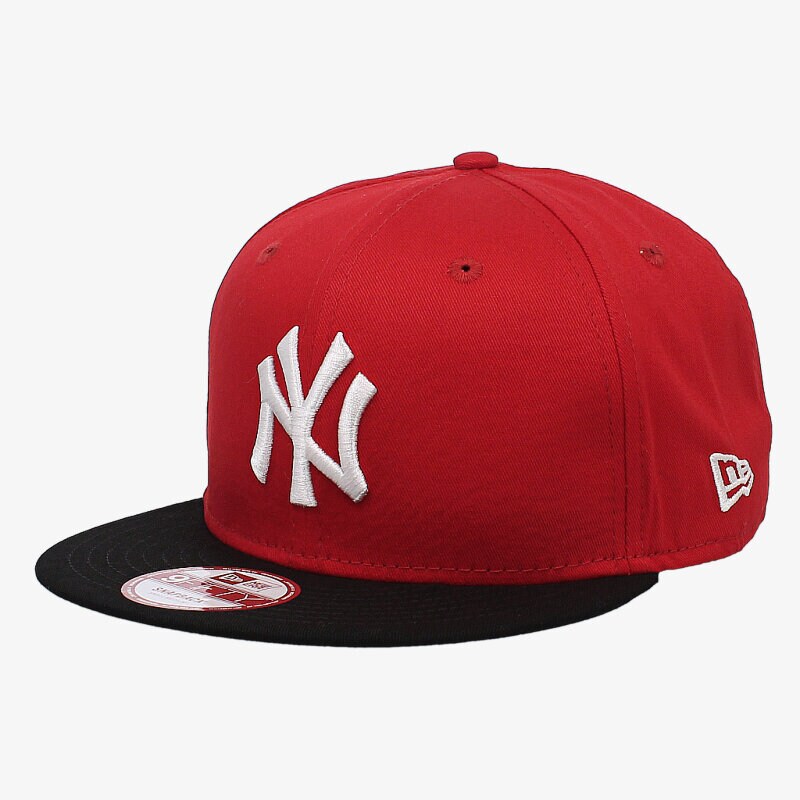 dětská kšiltovka NEW ERA ČEPICE COTTON BLOCK 5 NEW YORK YANKEES 10915122 VÍCEBAREVNÁ