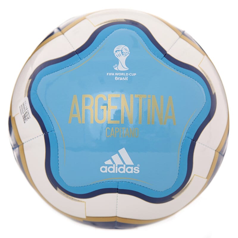 ADIDAS PILKA OLP 14 CAP ARG G83975 MODRÁ